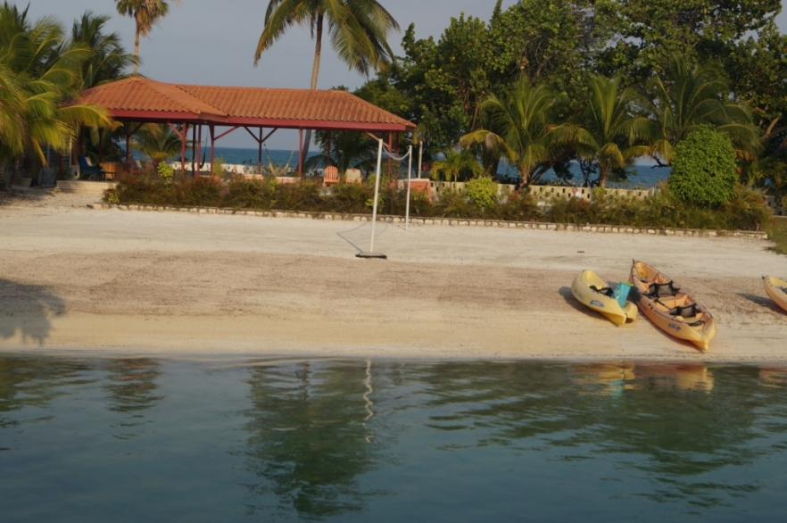 Beach Swimming at St. George's Caye