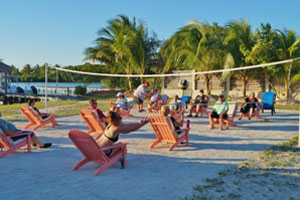 vacationers