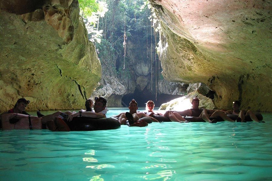 cave tubing belize Actun tunichil munkal