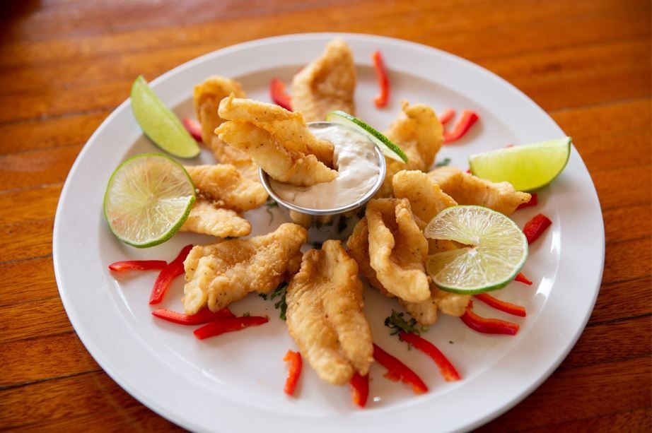 Delicous-Seafood-and-Fish-At-St.-Georges-Caye-Resort-Belize-Holiday-Fare