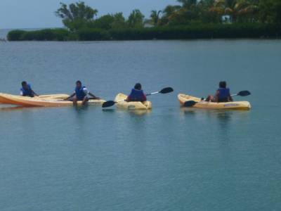 First ocean kayak for all Students!