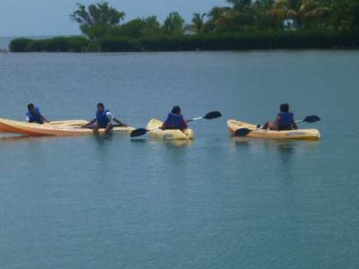 First ocean kayak for all Students!