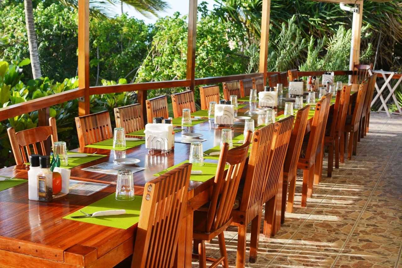St. George’s Dining Room Belize